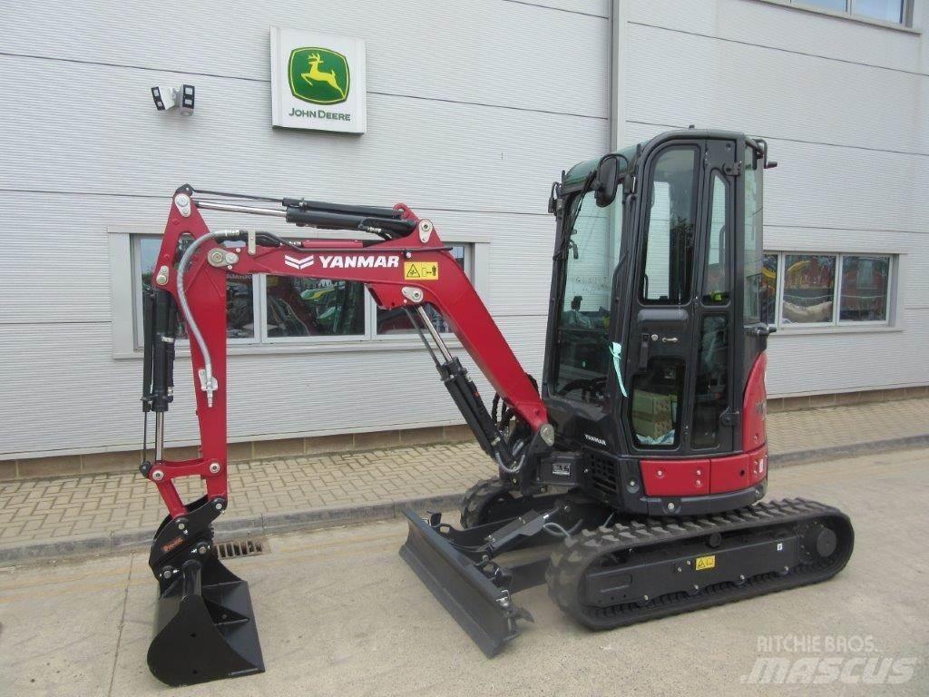 Yanmar VIO23 Εκσκαφείς με ερπύστριες