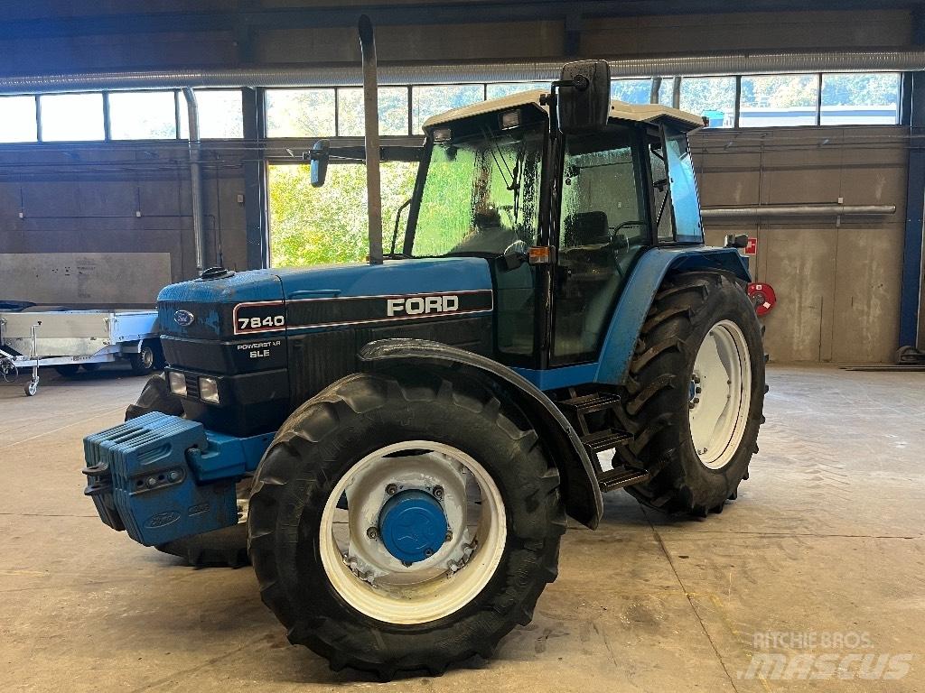 Ford 7840 SLE Τρακτέρ