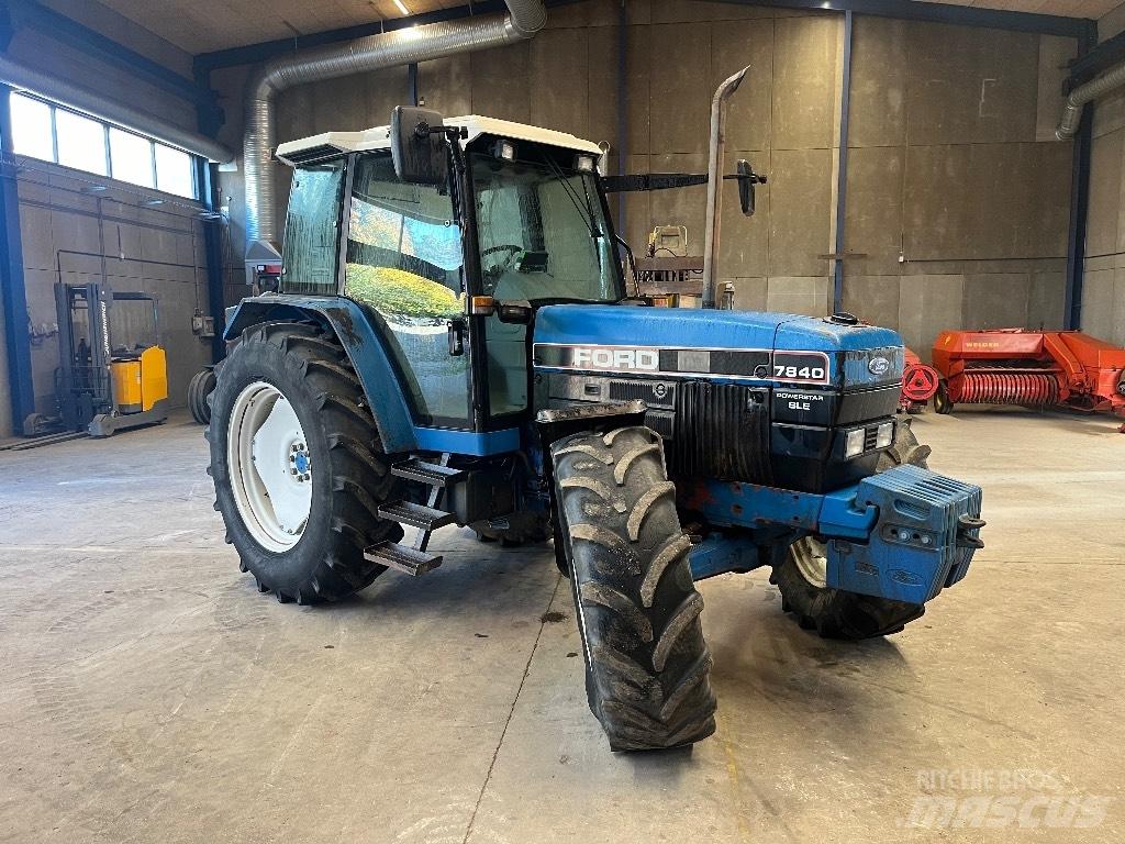 Ford 7840 SLE Τρακτέρ