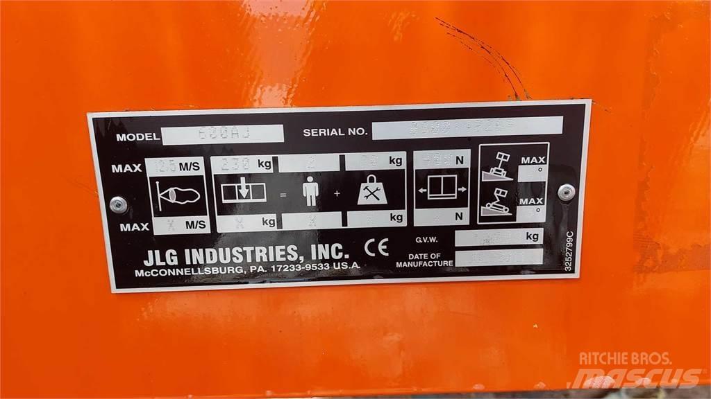 JLG 600AJ Ανυψωτήρες με αρθρωτό βραχίονα