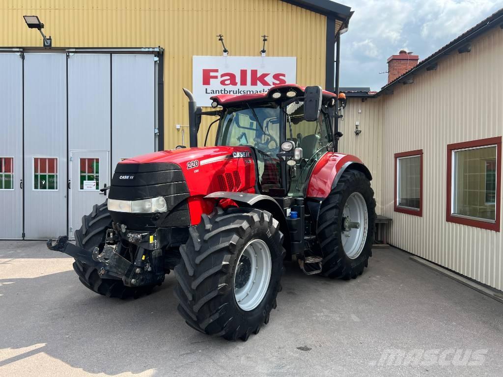 Case IH Puma 220 CVX Τρακτέρ