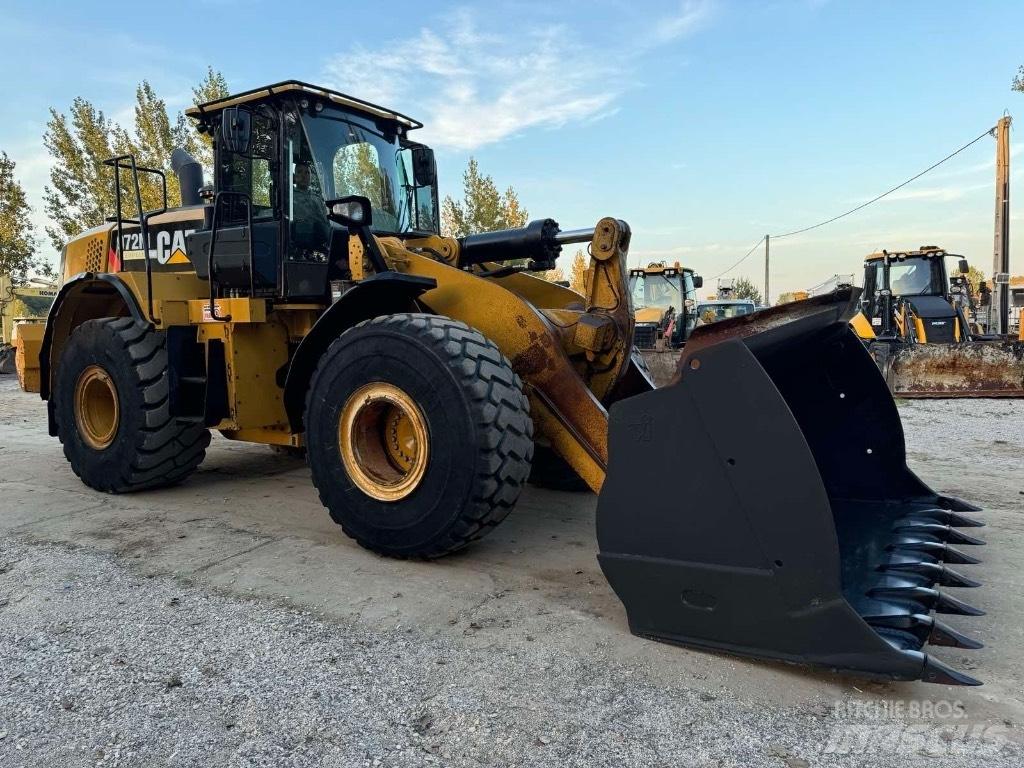 CAT 972 M Φορτωτές με λάστιχα (Τροχοφόροι)