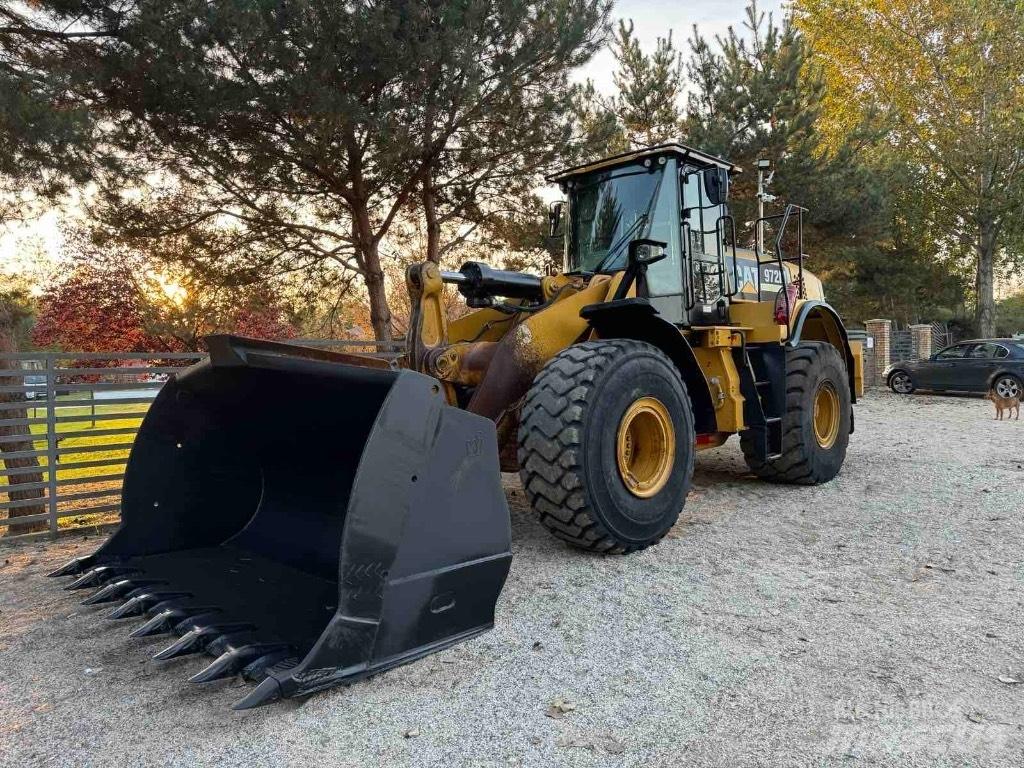 CAT 972 M Φορτωτές με λάστιχα (Τροχοφόροι)