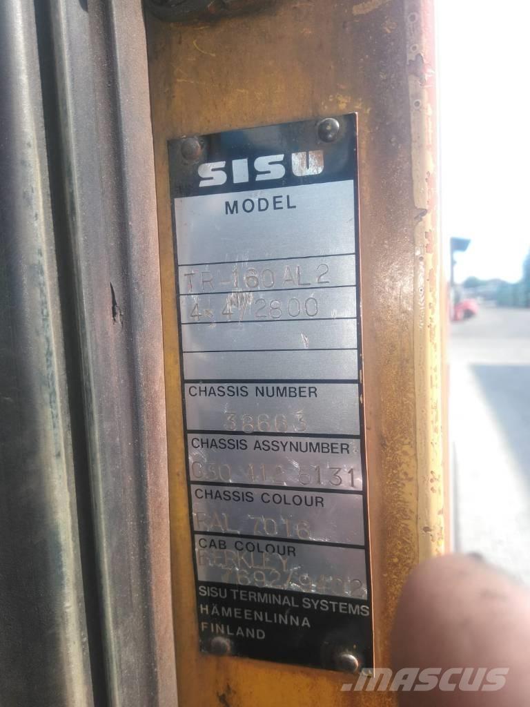 Sisu TR160 AL 4 X4 Νταλίκες μεταφοράς εμπορευματοκιβωτίων