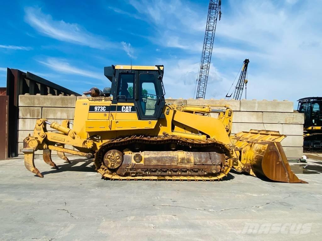 CAT 973 C Φορτωτές με ερπύστριες