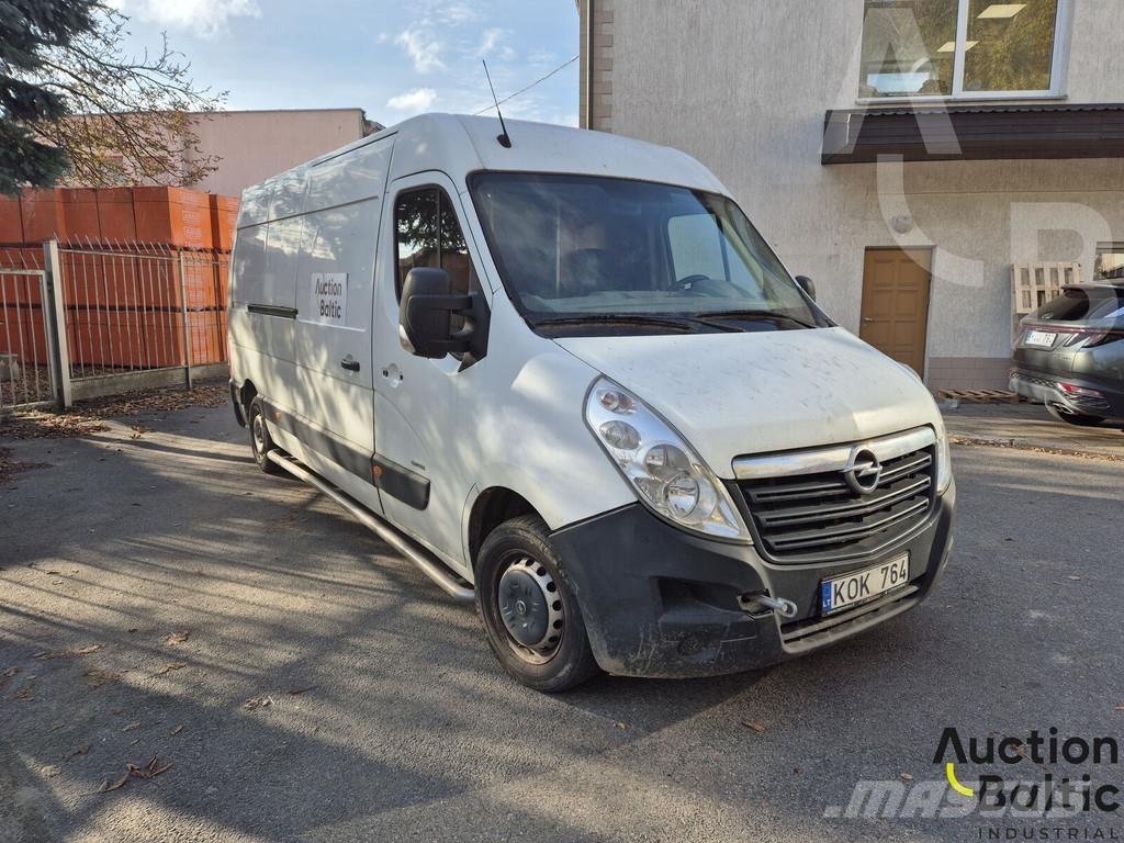Opel Movano Κλειστού τύπου