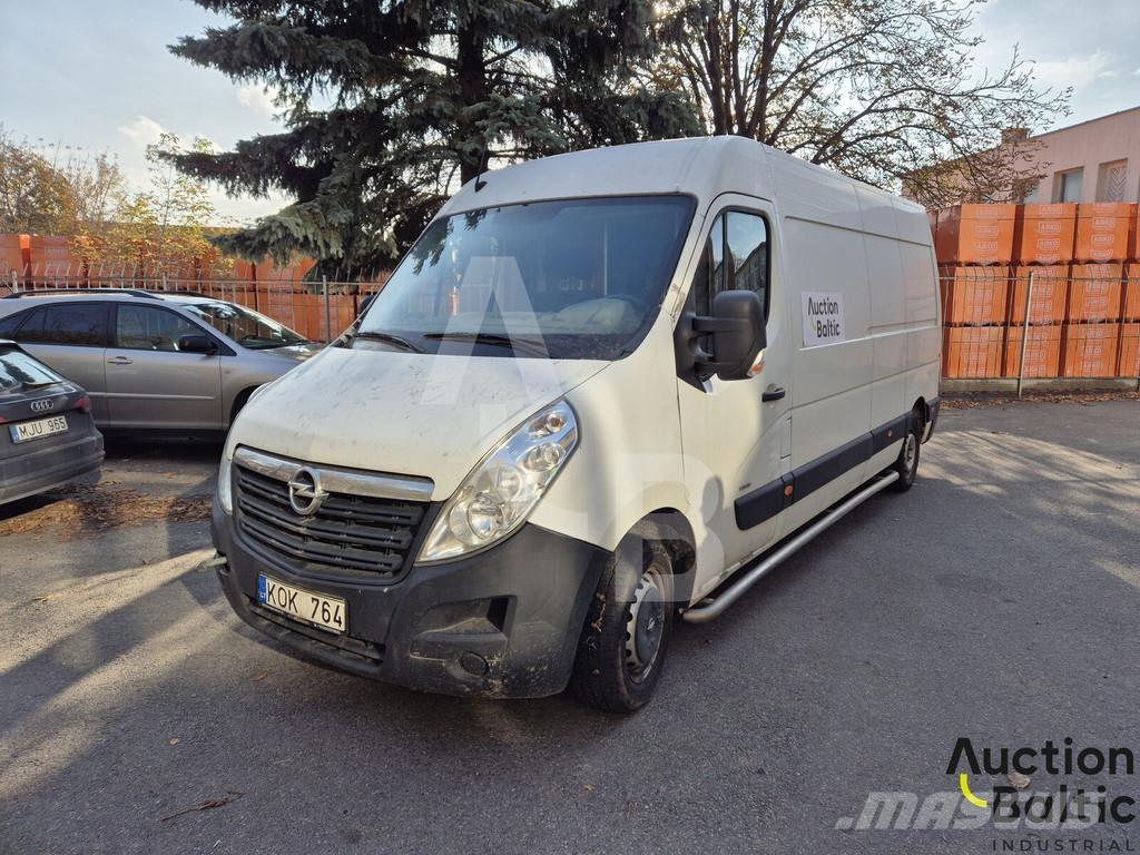 Opel Movano Κλειστού τύπου
