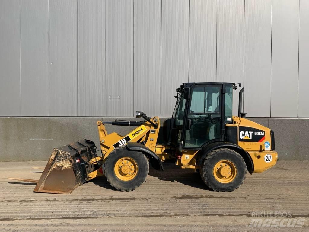 CAT 906 M Φορτωτές με λάστιχα (Τροχοφόροι)