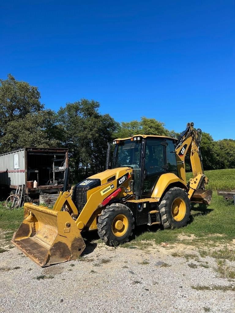 CAT 420 F2 ST Εκσκαφείς Φορτωτές τύπου JCB