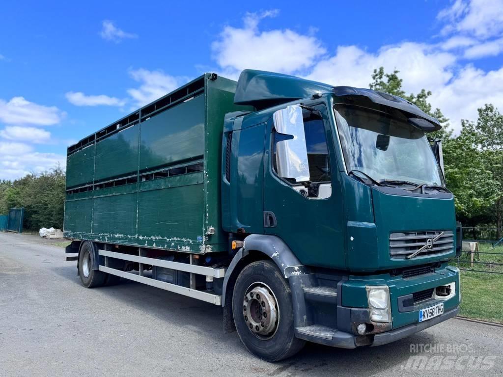 Volvo FL 240 Φορτηγά μεταφοράς ζώων