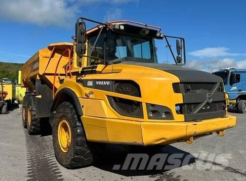 Volvo A 30 G Σπαστό Dump Truck ADT