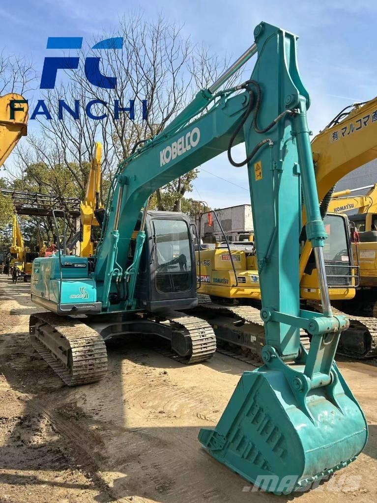 Kobelco SK 140 Εκσκαφείς με ερπύστριες