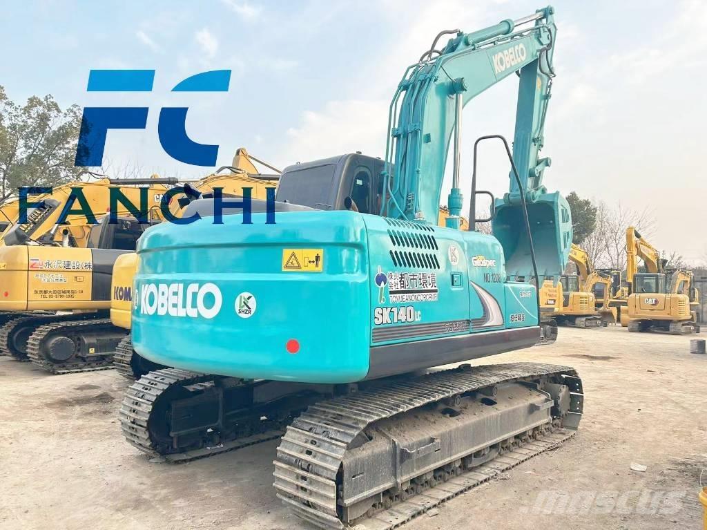 Kobelco SK 140 Εκσκαφείς με ερπύστριες