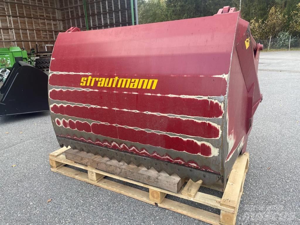 Strautmann 180 cm Ταΐστρες ζώων