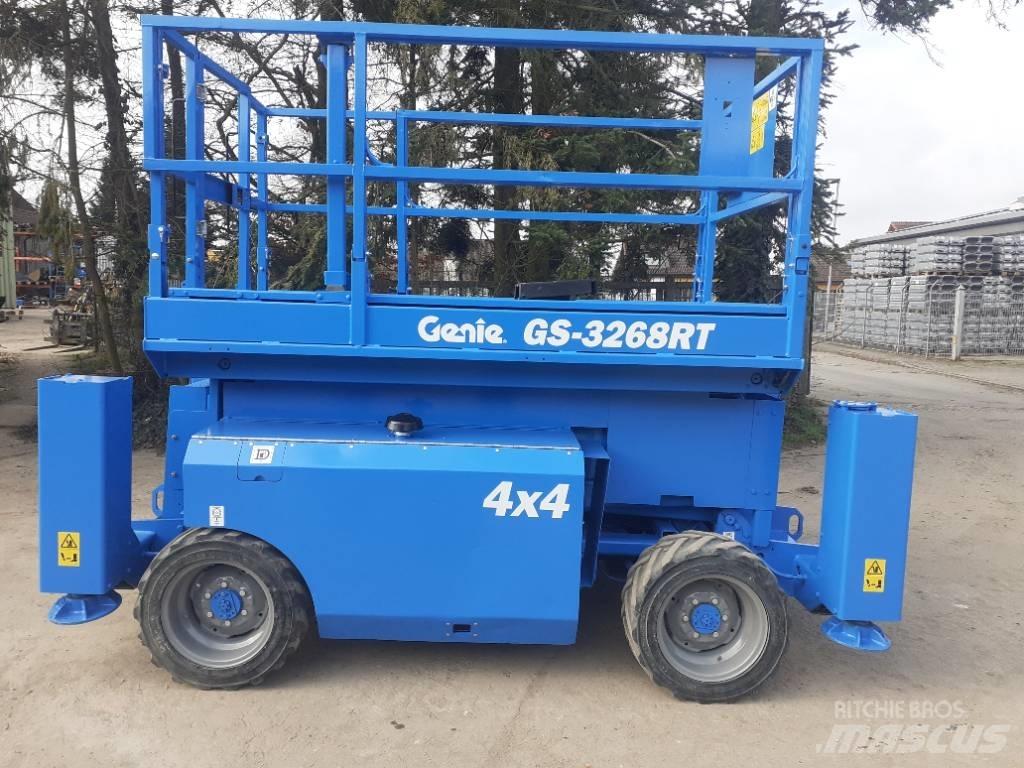 Genie GS 3268 RT Ανυψωτήρες ψαλιδωτής άρθρωσης