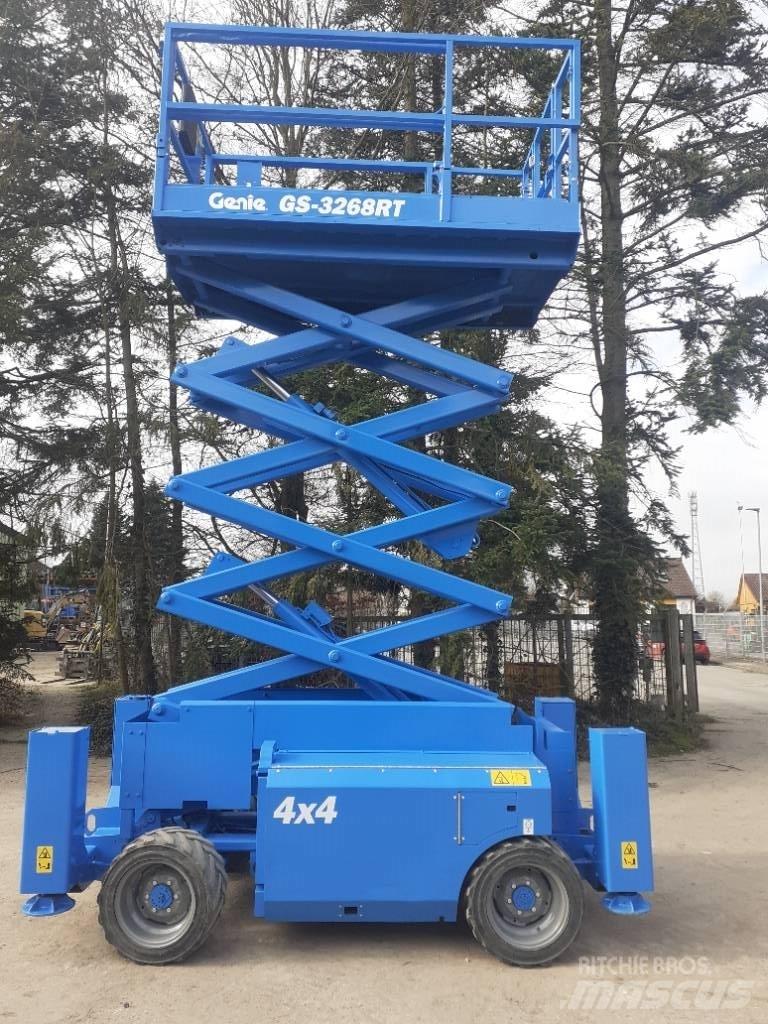 Genie GS 3268 RT Ανυψωτήρες ψαλιδωτής άρθρωσης
