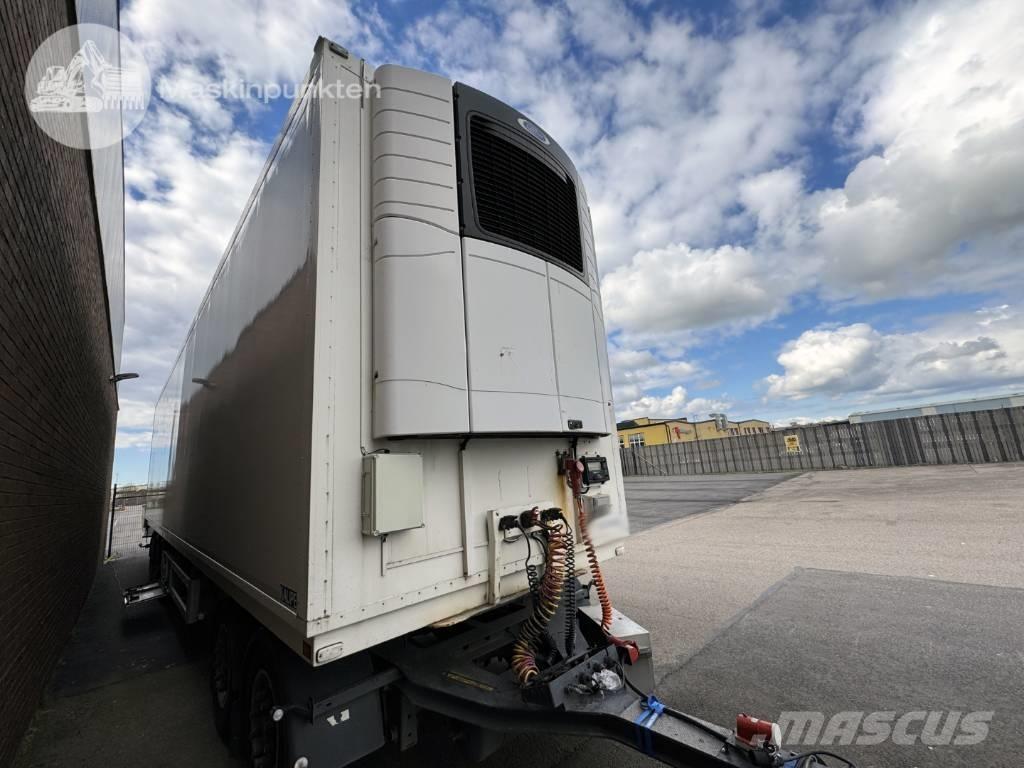 Kaupe 3 UPPE 135 Ημιρυμούλκες ψυγείο