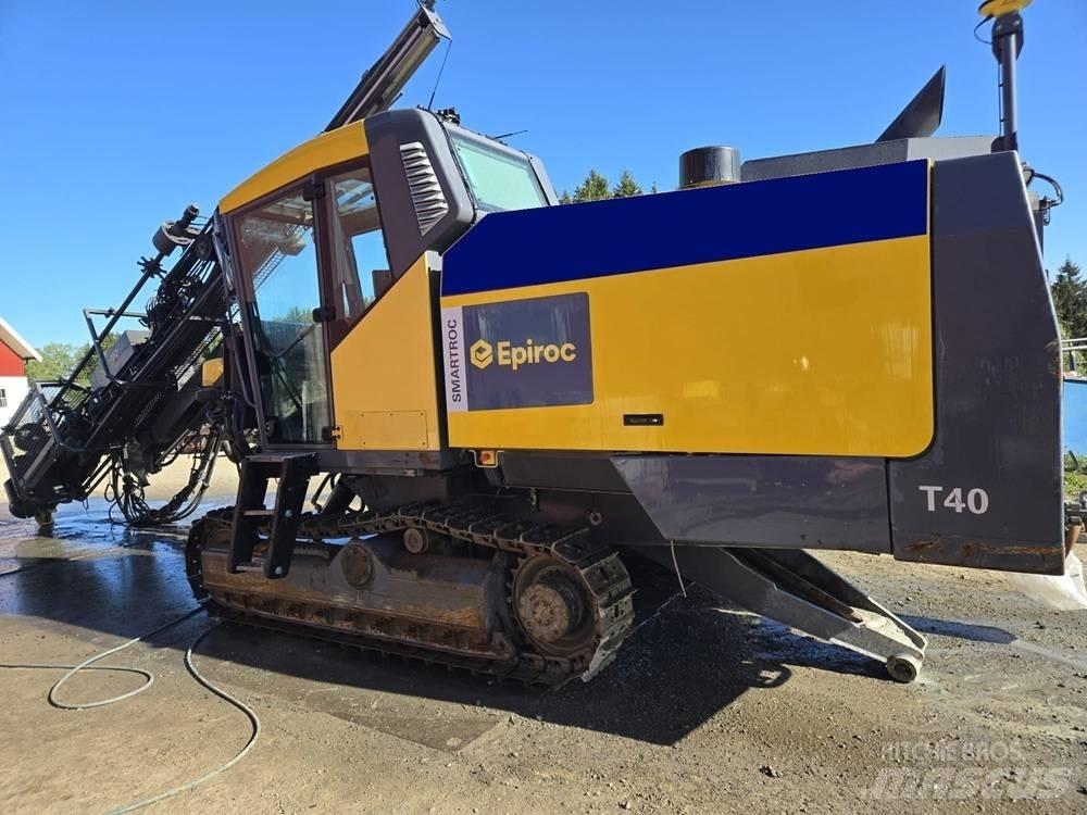 Epiroc SmartRoc T40 Εκσκαφή και υπόγειες γεωτρήσεις