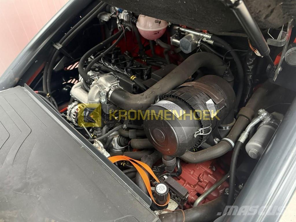 Linde H 40 T-02 Περονοφόρα ανυψωτικά κλαρκ με φυσικό αέριο LPG