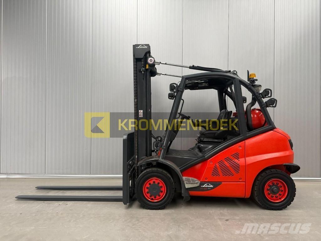 Linde H 40 T-02 Περονοφόρα ανυψωτικά κλαρκ με φυσικό αέριο LPG