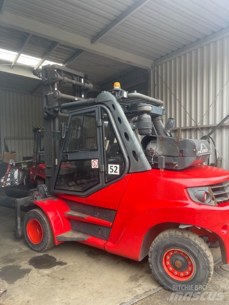Linde H 80 T 900 Περονοφόρα ανυψωτικά κλαρκ με φυσικό αέριο LPG