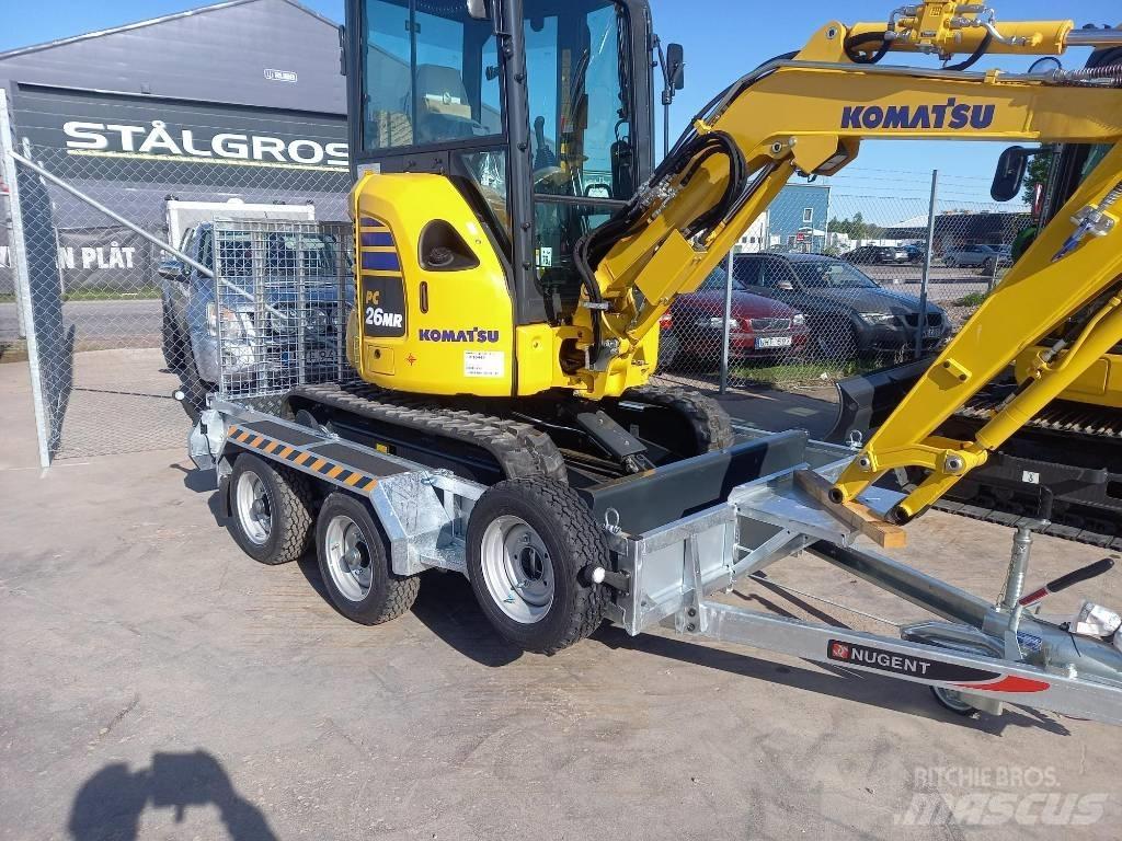 Komatsu PC26MR-5 Εκσκαφάκι (διαβολάκι) < 7t