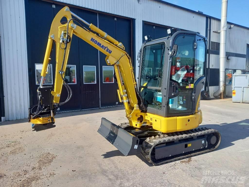 Komatsu PC26MR-5 Εκσκαφάκι (διαβολάκι) < 7t