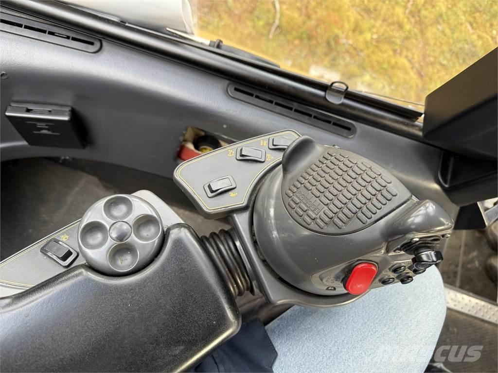 Ponsse Beaver Θεριζοαλωνιστικές μηχανές