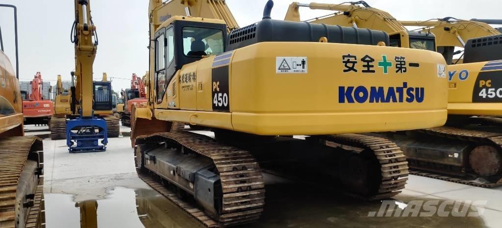 Komatsu PC 450 LC-7 Εκσκαφείς με ερπύστριες