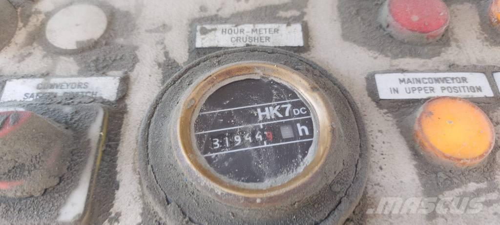 Metso LT 125 Κινητοί σπαστήρες