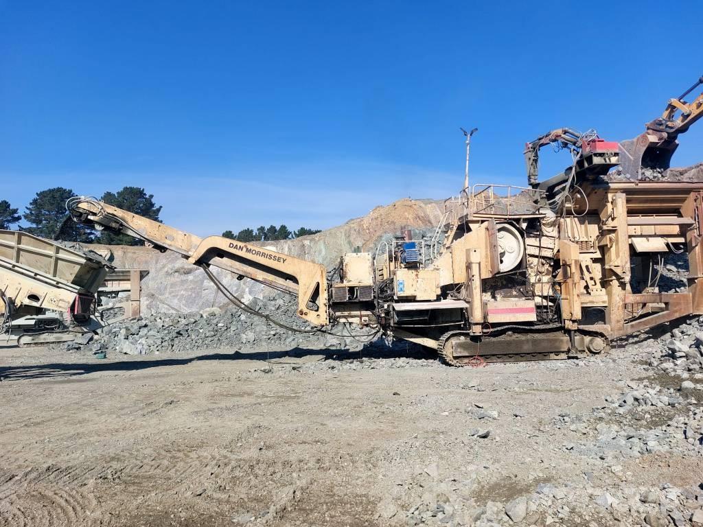 Metso LT 125 Κινητοί σπαστήρες