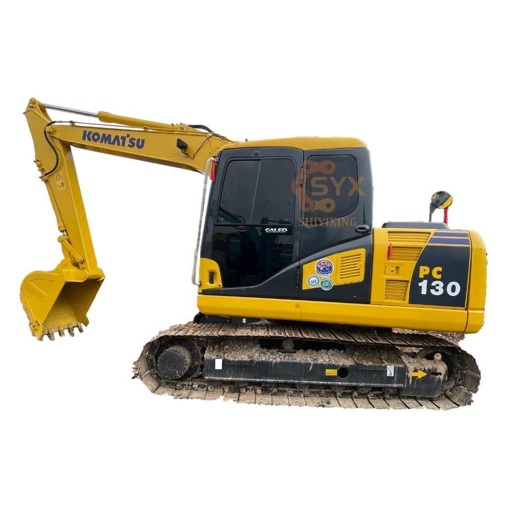Komatsu PC 130 Εκσκαφείς με ερπύστριες