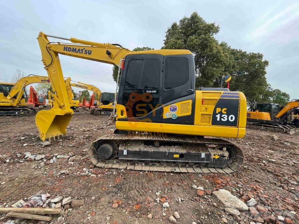 Komatsu PC 130 Εκσκαφείς με ερπύστριες