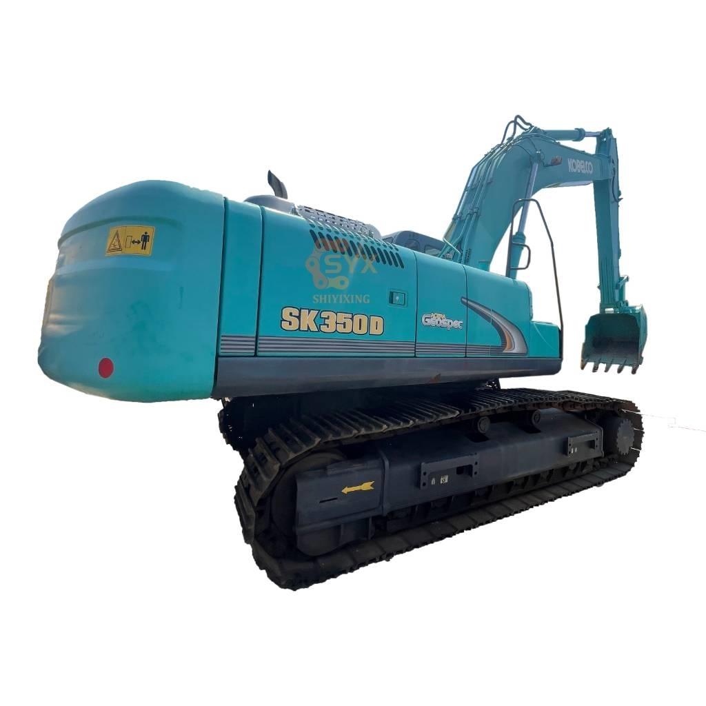 Kobelco SK 350 Εκσκαφείς με ερπύστριες