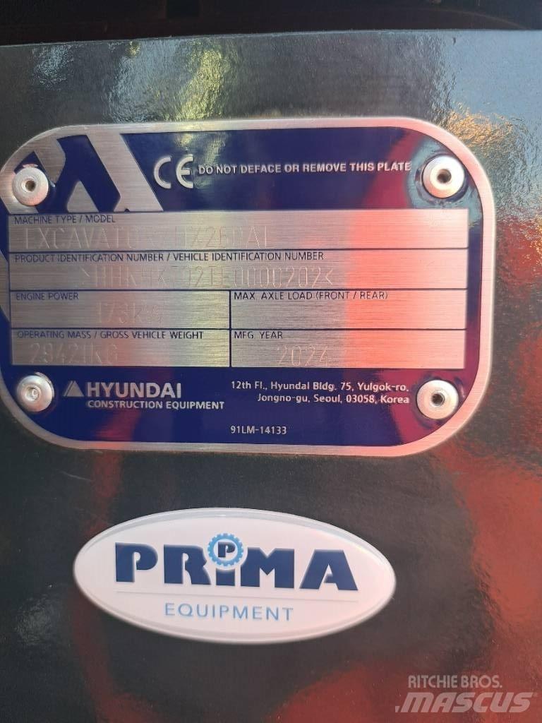 Hyundai HX260AL Εκσκαφείς με ερπύστριες