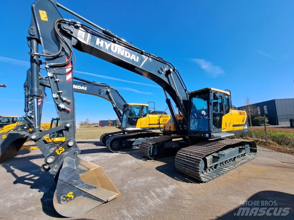 Hyundai HX260AL Εκσκαφείς με ερπύστριες