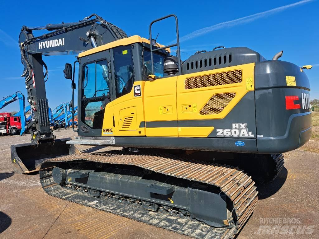 Hyundai HX260AL Εκσκαφείς με ερπύστριες