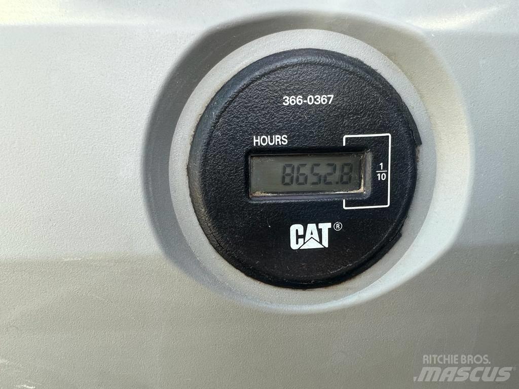 CAT 323 EL Εκσκαφείς με ερπύστριες