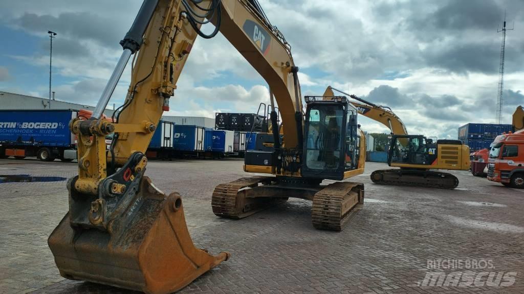 CAT 323 EL Εκσκαφείς με ερπύστριες