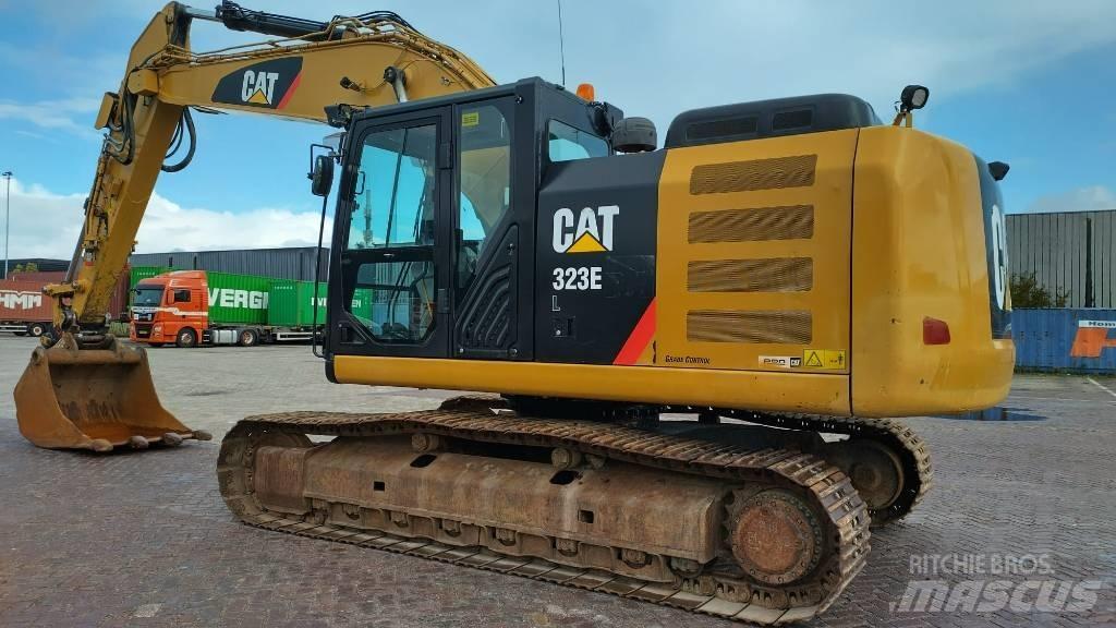 CAT 323 EL Εκσκαφείς με ερπύστριες