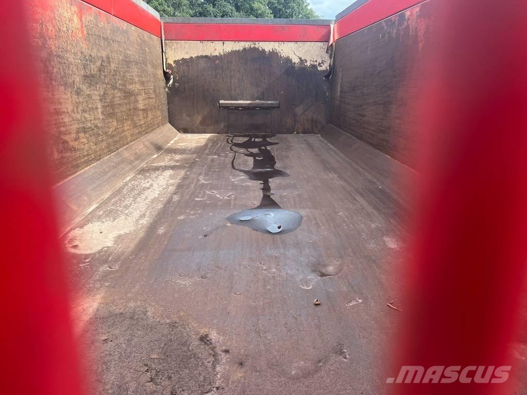 Beco Super 1200 Ανατρεπόμενες ρυμούλκες