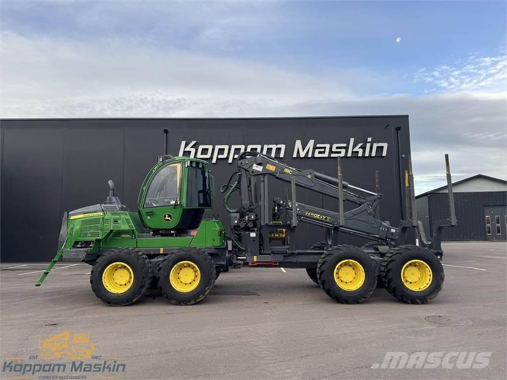 John Deere 1510G Μεταφορείς ξυλείας
