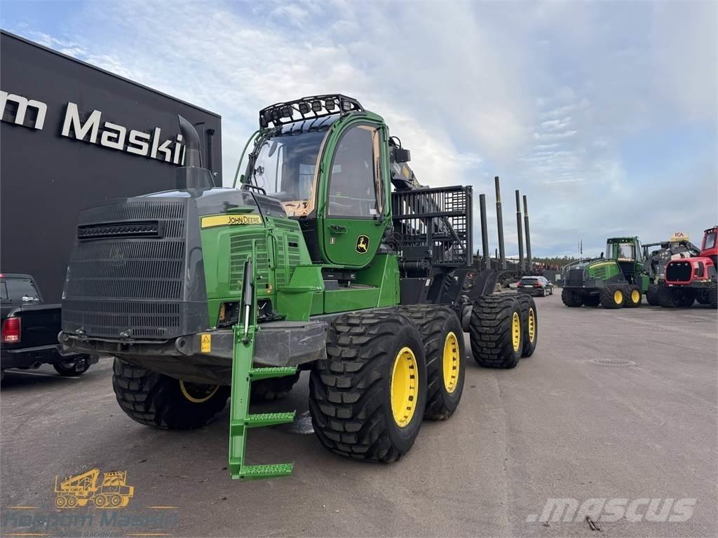 John Deere 1510G Μεταφορείς ξυλείας