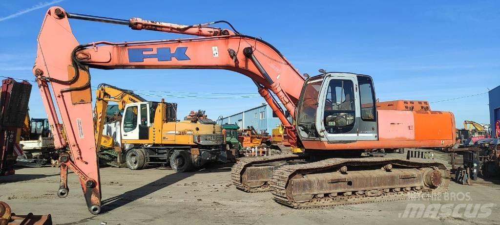 Fiat-Kobelco EX355 Εκσκαφείς με ερπύστριες