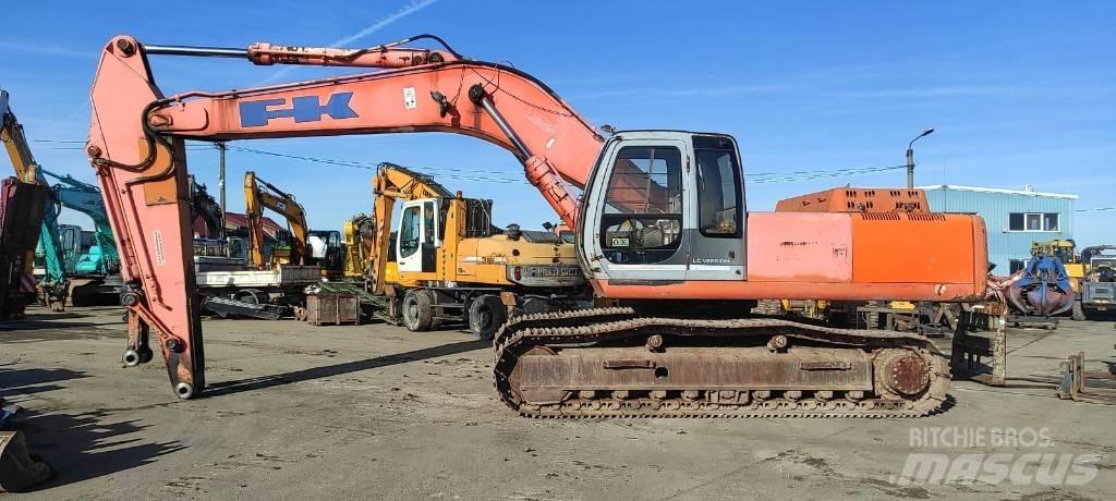 Fiat-Kobelco EX355 Εκσκαφείς με ερπύστριες