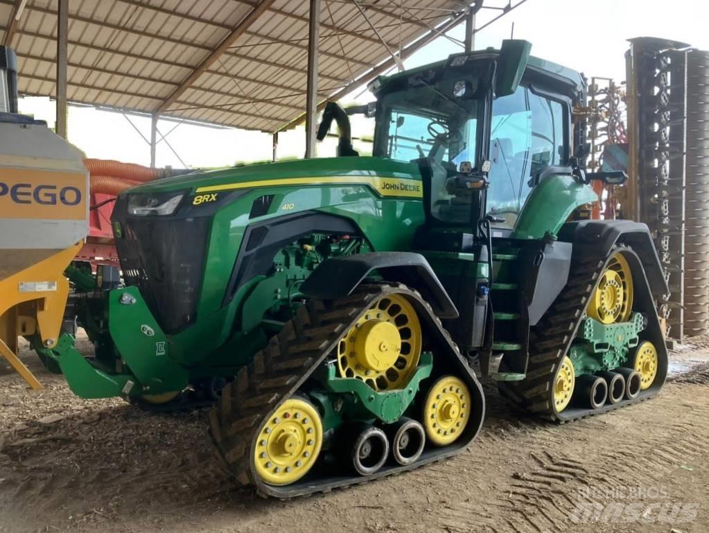 John Deere 8RX410 Τρακτέρ