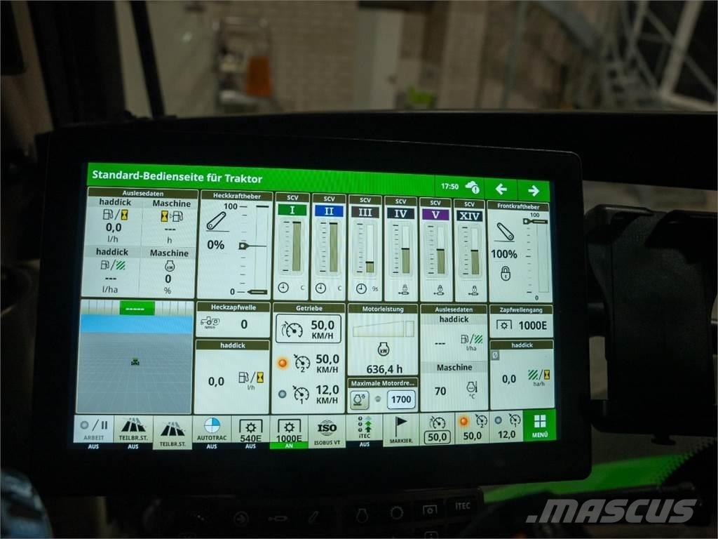 John Deere 6R215 Τρακτέρ