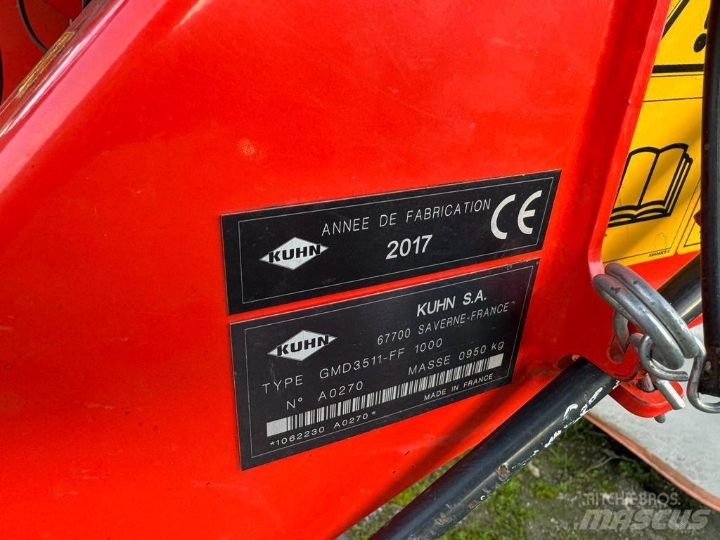 Kuhn GMD3110 FF Χορτοκοπτικά