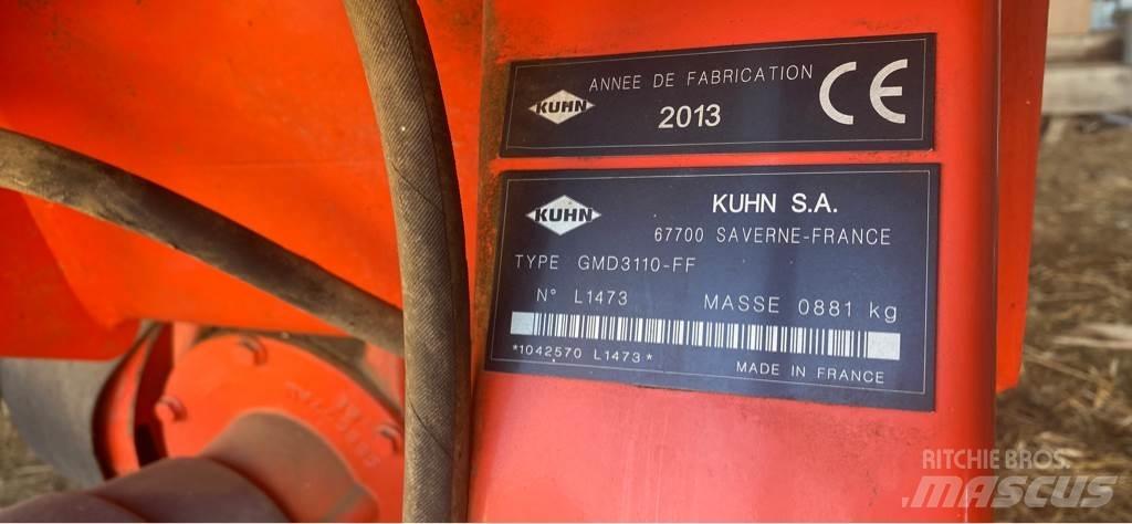Kuhn GMD3110 FF Χορτοκοπτικά