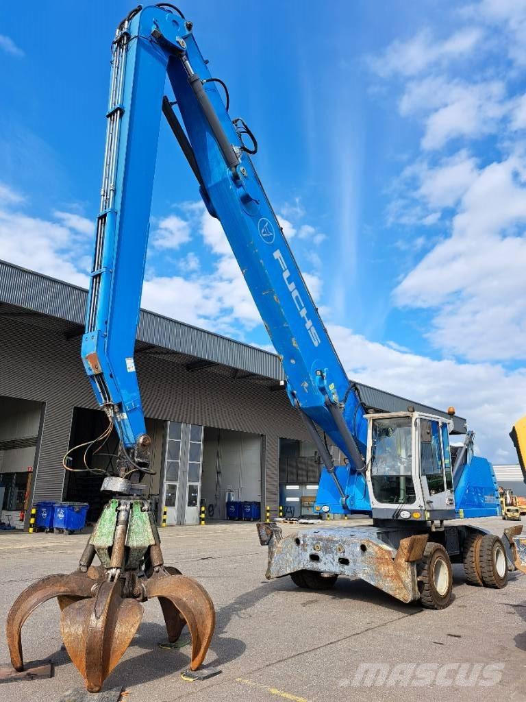 Fuchs MHL350E + Polyp Βιομηχανικά μηχανήματα διαχείρισης αποβλήτων